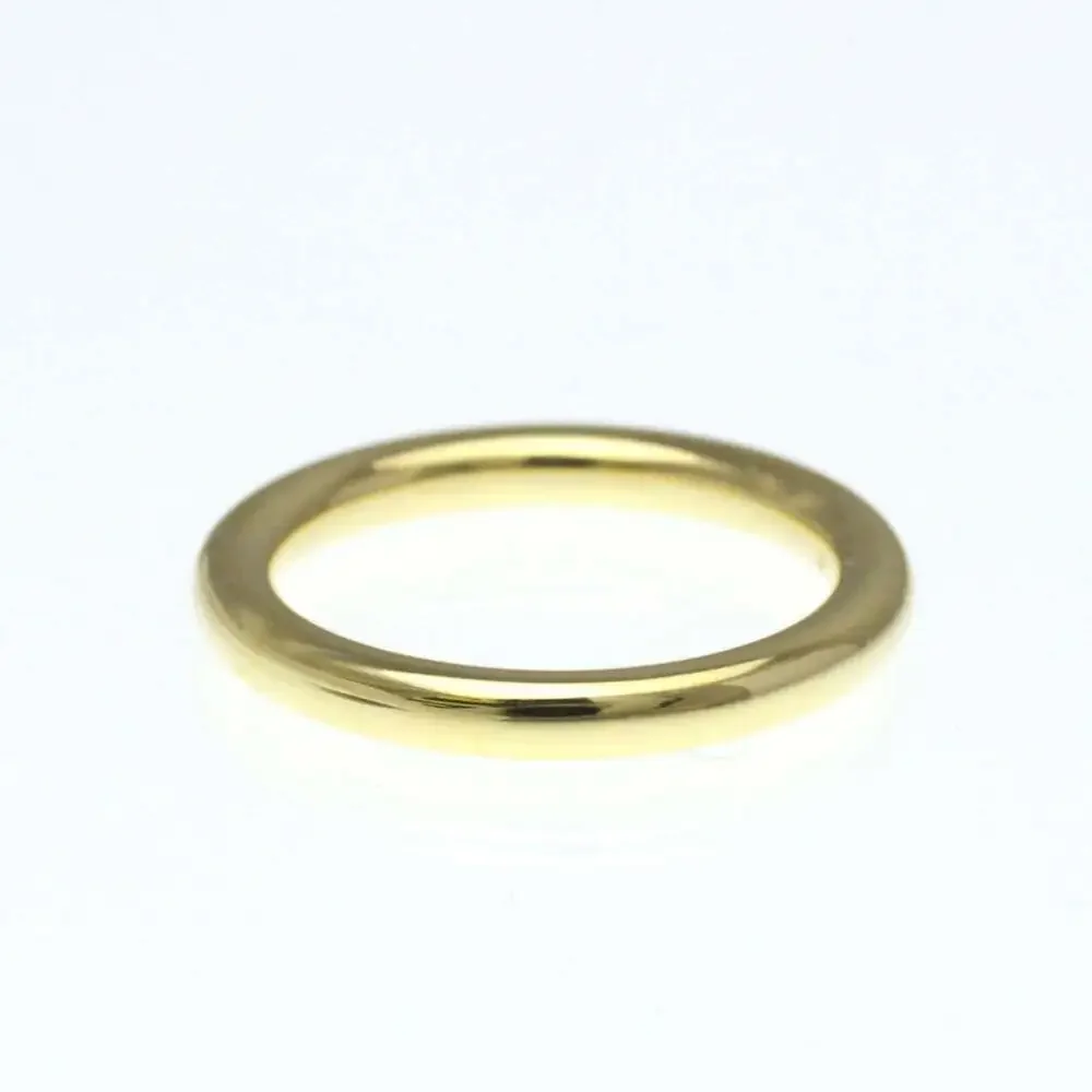 TIFFANY 18k Gold Wedding Ring